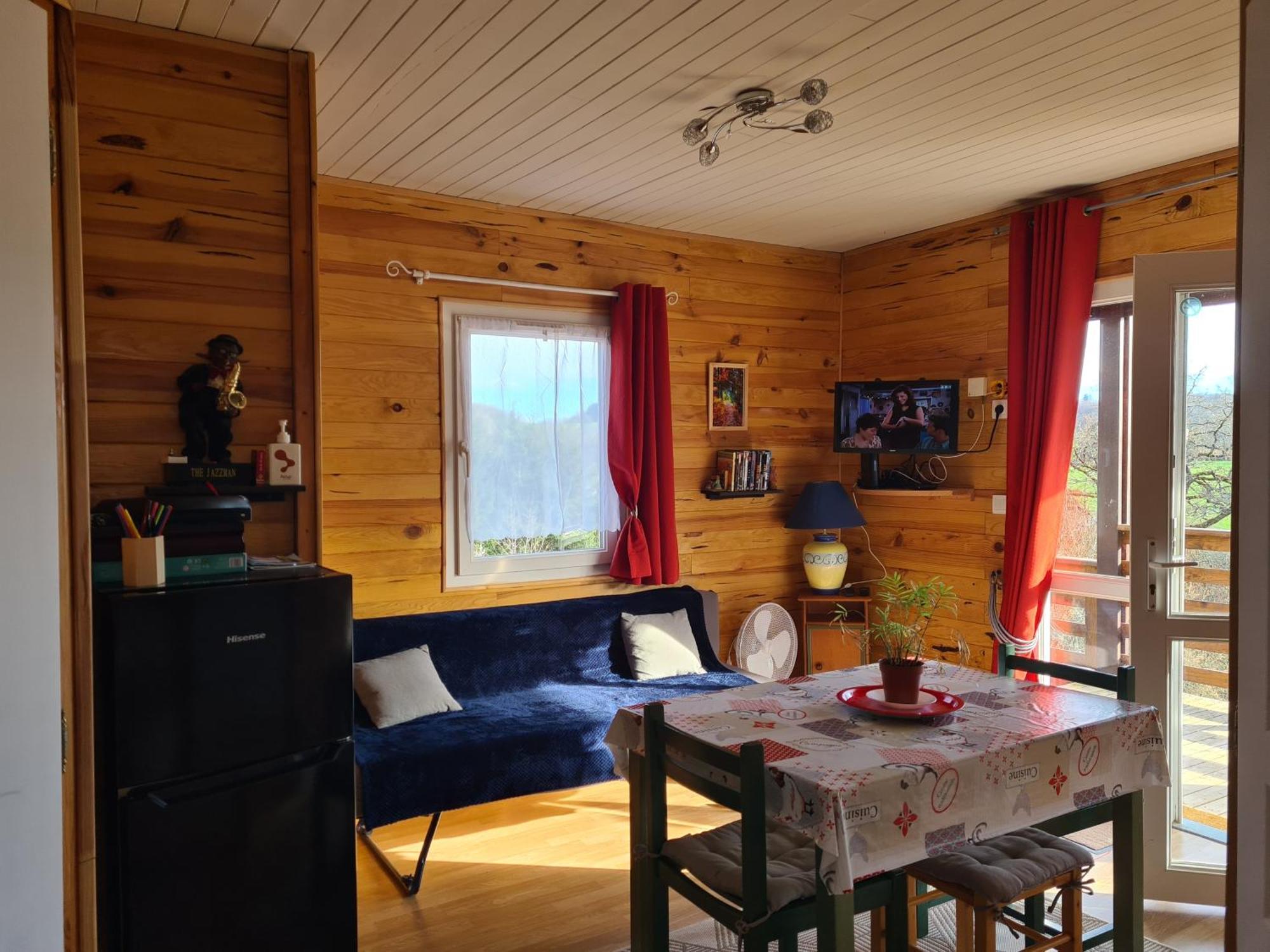 Chalet Au Coeur Du Parc Du Morvan - Moux-En-Morvan Extérieur photo